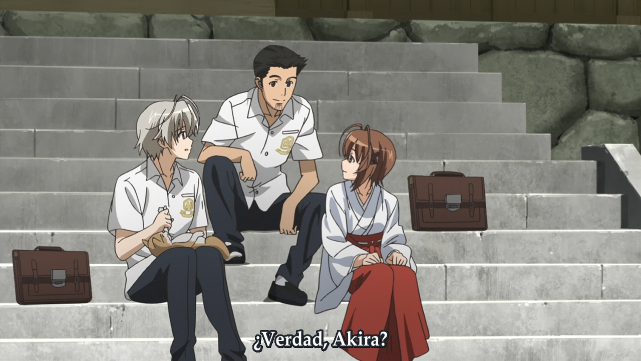 Yosuga no Sora: In Solitude, Where We Are Least Alone. (Inshuheki)